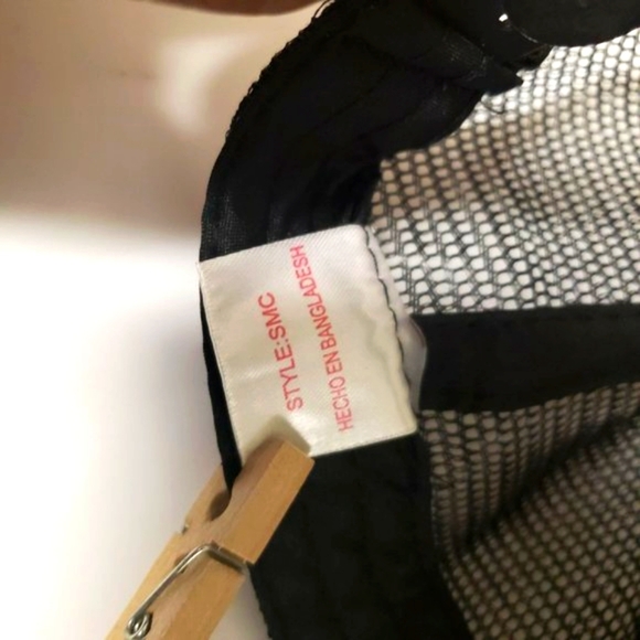 Cobra Grateful hat glitter trucker hat Black one size - Picture 4 of 8